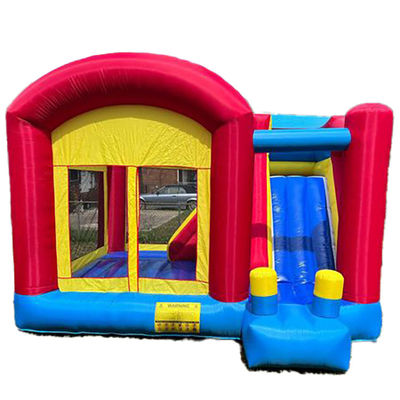 Printing Digital Printing Commercial Kids Game Inflatable Bounce House with Slide