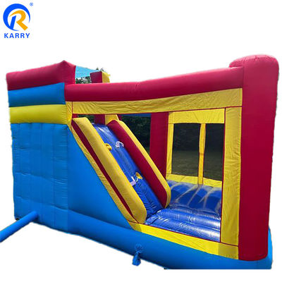 Printing Digital Printing Commercial Kids Game Inflatable Bounce House with Slide