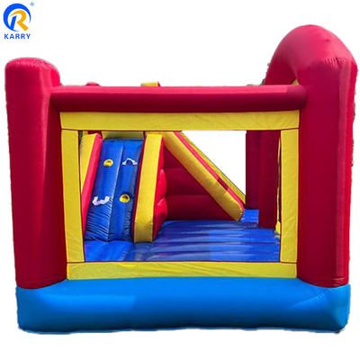 Printing Digital Printing Commercial Kids Game Inflatable Bounce House with Slide