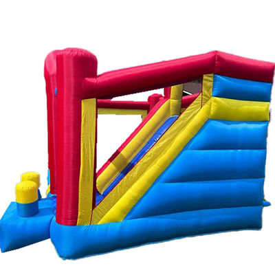 Printing Digital Printing Commercial Kids Game Inflatable Bounce House with Slide