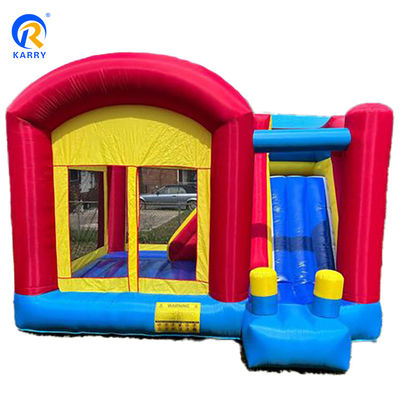 Printing Digital Printing Commercial Kids Game Inflatable Bounce House with Slide