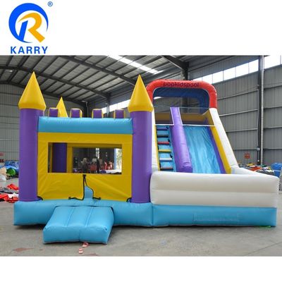 CE Blower Repair Kit Included 2022 Inflatable Bouncy Slide Castle House and Rental