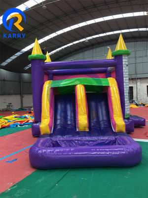 14 Age Range Inflatable Bouncy Bounce at Home Jumping Castle with Slide