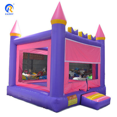 Outdoor Commercial Inflatable Classic Trampoline for Kids Party Rental Bounce House