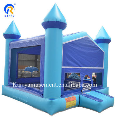 Outdoor Commercial Inflatable Classic Trampoline for Kids Party Rental Bounce House