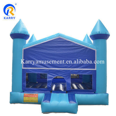 Outdoor Commercial Inflatable Classic Trampoline for Kids Party Rental Bounce House