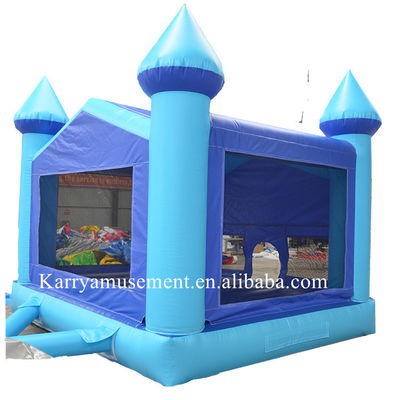 Outdoor Commercial Inflatable Classic Trampoline for Kids Party Rental Bounce House