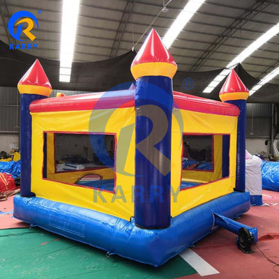 Outdoor Commercial Inflatable Classic Trampoline for Kids Party Rental Bounce House