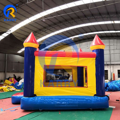 Outdoor Commercial Inflatable Classic Trampoline for Kids Party Rental Bounce House