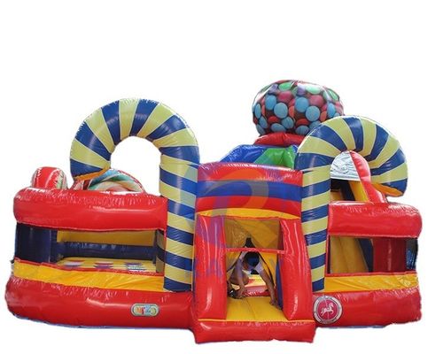 Certificate EN71/CE Inflatable Castle Slide Combo Jumping Bouncy Castle with Slide