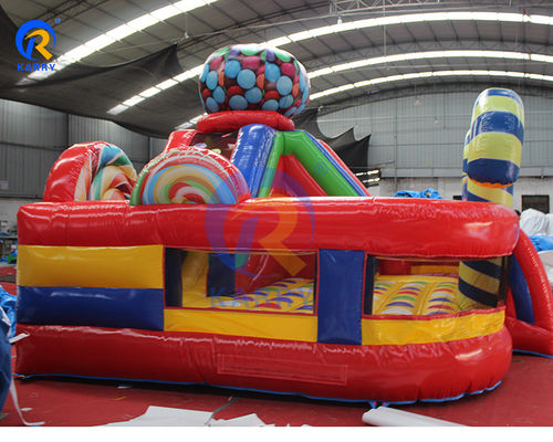 Certificate EN71/CE Inflatable Castle Slide Combo Jumping Bouncy Castle with Slide