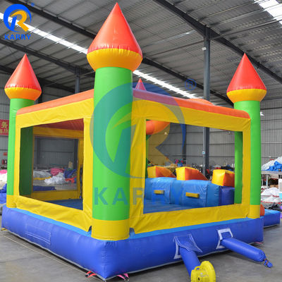 PORTABLE Unisex Inflatable Bounce House Slide Combo Bouncy Castle with Slide Jumping Castle