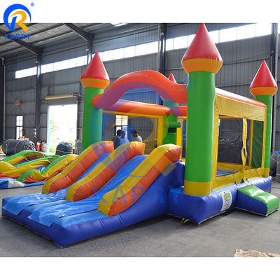 PORTABLE Unisex Inflatable Bounce House Slide Combo Bouncy Castle with Slide Jumping Castle