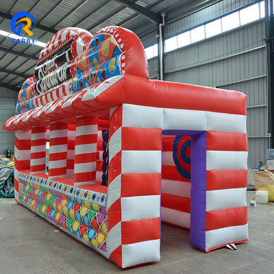 Customized Color Inflatable 5-in-1 Carnival Game Bouncer Castle for Playground Park