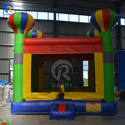 Customized Color Hot Air Balloon Inflatable Bouncer for Toddler in Commercial Grade