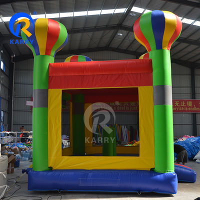 Customized Color Hot Air Balloon Inflatable Bouncer for Toddler in Commercial Grade