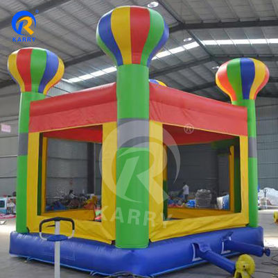 Customized Color Hot Air Balloon Inflatable Bouncer for Toddler in Commercial Grade