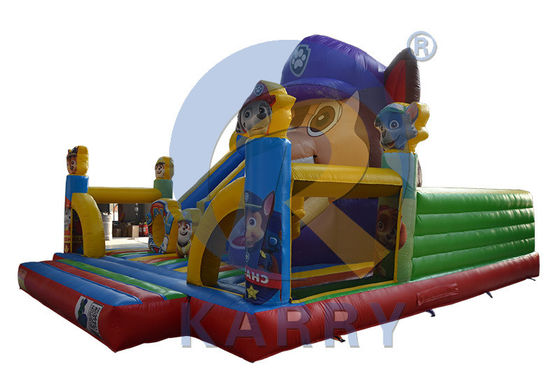 Party Bounce House Combo Inflatable Bouncer Slide with Jumping Castle Waterslide and Repair Kits