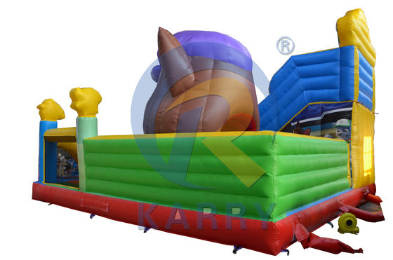 Party Bounce House Combo Inflatable Bouncer Slide with Jumping Castle Waterslide and Repair Kits
