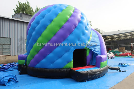 Digital Printing Inflatable Bounce House for Outdoor Family Disco Theme Park and Unisex