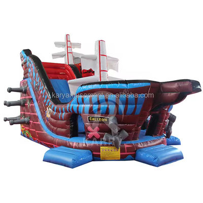 Jumping Bouncy Castle With Slide CE Standard Air Blower Included Perfect for Parks