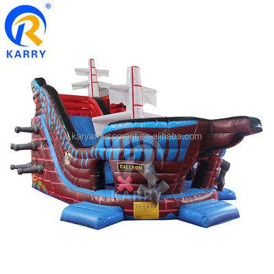 Jumping Bouncy Castle With Slide CE Standard Air Blower Included Perfect for Parks
