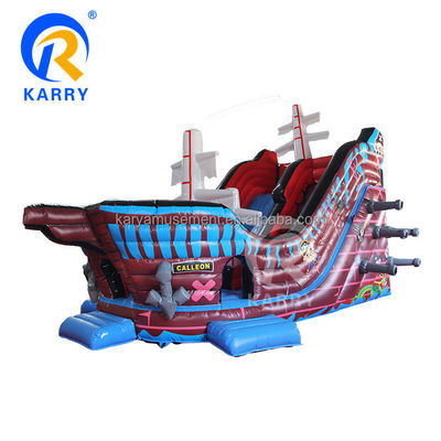 Jumping Bouncy Castle With Slide CE Standard Air Blower Included Perfect for Parks