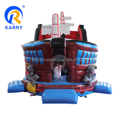 Jumping Bouncy Castle With Slide CE Standard Air Blower Included Perfect for Parks