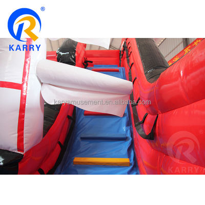 Jumping Bouncy Castle With Slide CE Standard Air Blower Included Perfect for Parks