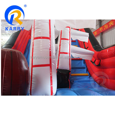 Jumping Bouncy Castle With Slide CE Standard Air Blower Included Perfect for Parks