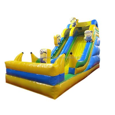 14 Years Up Inflatable Bouncer Bouncy Slide Castle with Slide Moonwalk Jumping Castle