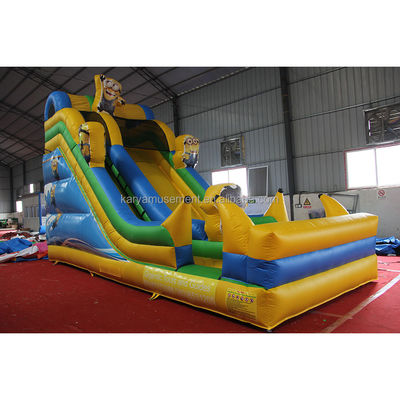 14 Years Up Inflatable Bouncer Bouncy Slide Castle with Slide Moonwalk Jumping Castle