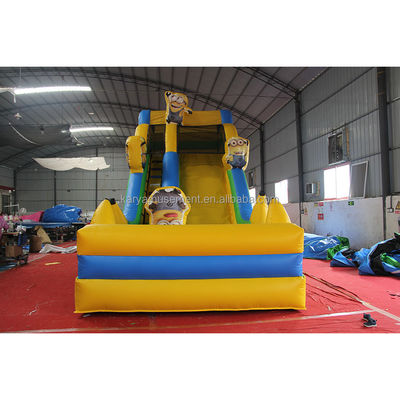 14 Years Up Inflatable Bouncer Bouncy Slide Castle with Slide Moonwalk Jumping Castle