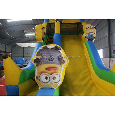 14 Years Up Inflatable Bouncer Bouncy Slide Castle with Slide Moonwalk Jumping Castle