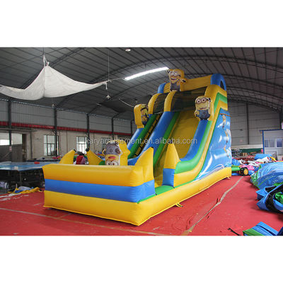 14 Years Up Inflatable Bouncer Bouncy Slide Castle with Slide Moonwalk Jumping Castle