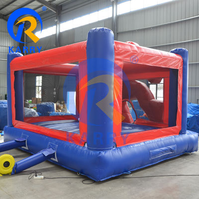 Max Capacity 100kg Outdoor Commercial Kid Spider Man Inflatable Jumper Castle for Home