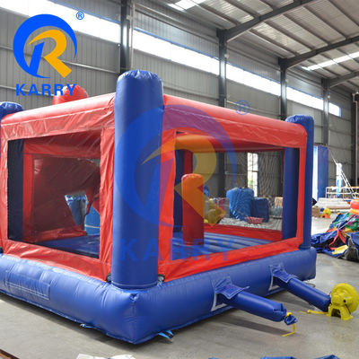 Max Capacity 100kg Outdoor Commercial Kid Spider Man Inflatable Jumper Castle for Home