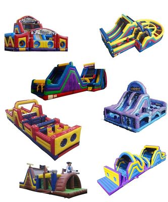 Colorful Minnie Mouse Bouncy Castle Inflatable Jumping Bouncer Cartoon Bounce House