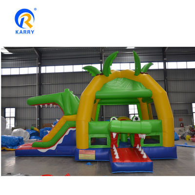 14 Years up Popular Outdoor Inflatable Bouncer Slide with CE Blower and Repair Kits
