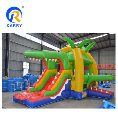 14 Years up Popular Outdoor Inflatable Bouncer Slide with CE Blower and Repair Kits