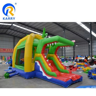 14 Years up Popular Outdoor Inflatable Bouncer Slide with CE Blower and Repair Kits