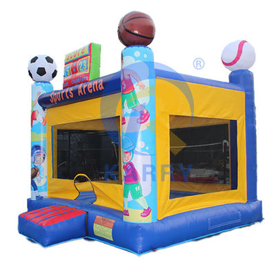14 Years up Customized Color Commercial Inflatable Bouncer Castle for Backyard Party