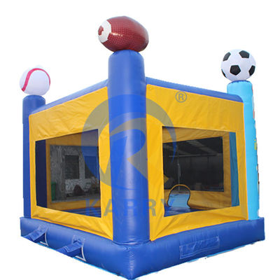 14 Years up Customized Color Commercial Inflatable Bouncer Castle for Backyard Party