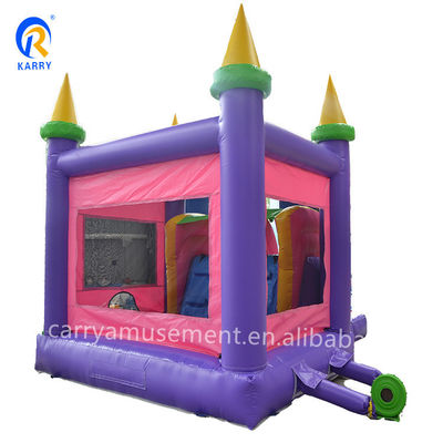 Double Slide and Pool Jumping PVC Inflatable Bounce House for Commercial Outdoor Play