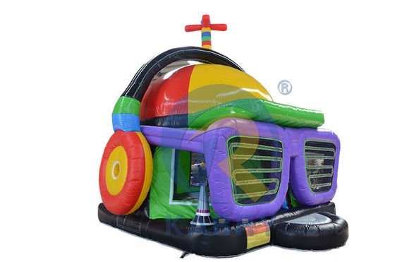 Unisex Playground Inflatable Music Disco Jumping Bouncy Castle for Kids and Adults