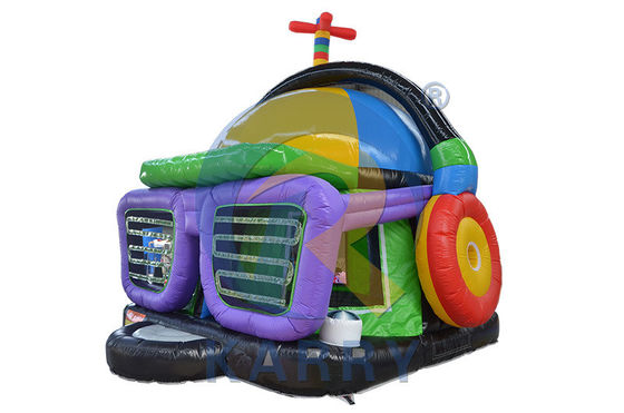 Unisex Playground Inflatable Music Disco Jumping Bouncy Castle for Kids and Adults