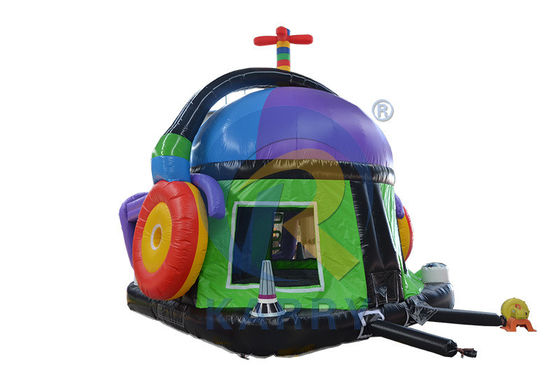 Unisex Playground Inflatable Music Disco Jumping Bouncy Castle for Kids and Adults