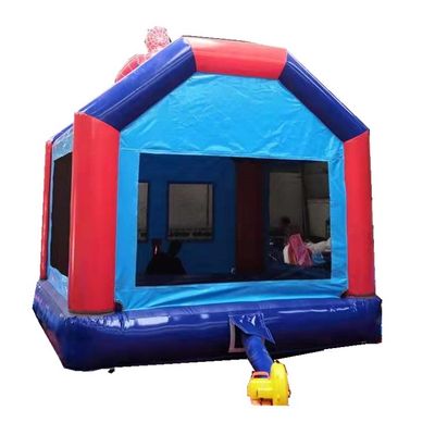 Unisex Party Fun with CE Standards Blower Spiderman Inflatable Bouncy House
