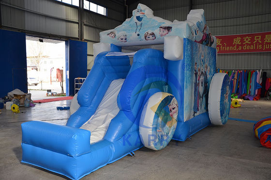 PORTABLE Inflatable Princess Carriage Castle Slide Combo for Kids and Adults at Affordable