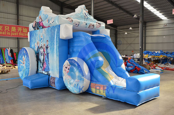 PORTABLE Inflatable Princess Carriage Castle Slide Combo for Kids and Adults at Affordable